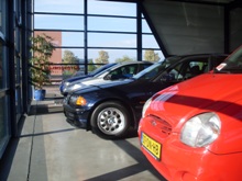 Automotive Bram Heijboer - showroom